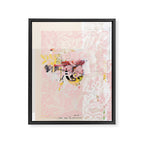 daydream verschlungene pfade Framed Canvas Print Gallery Image 6