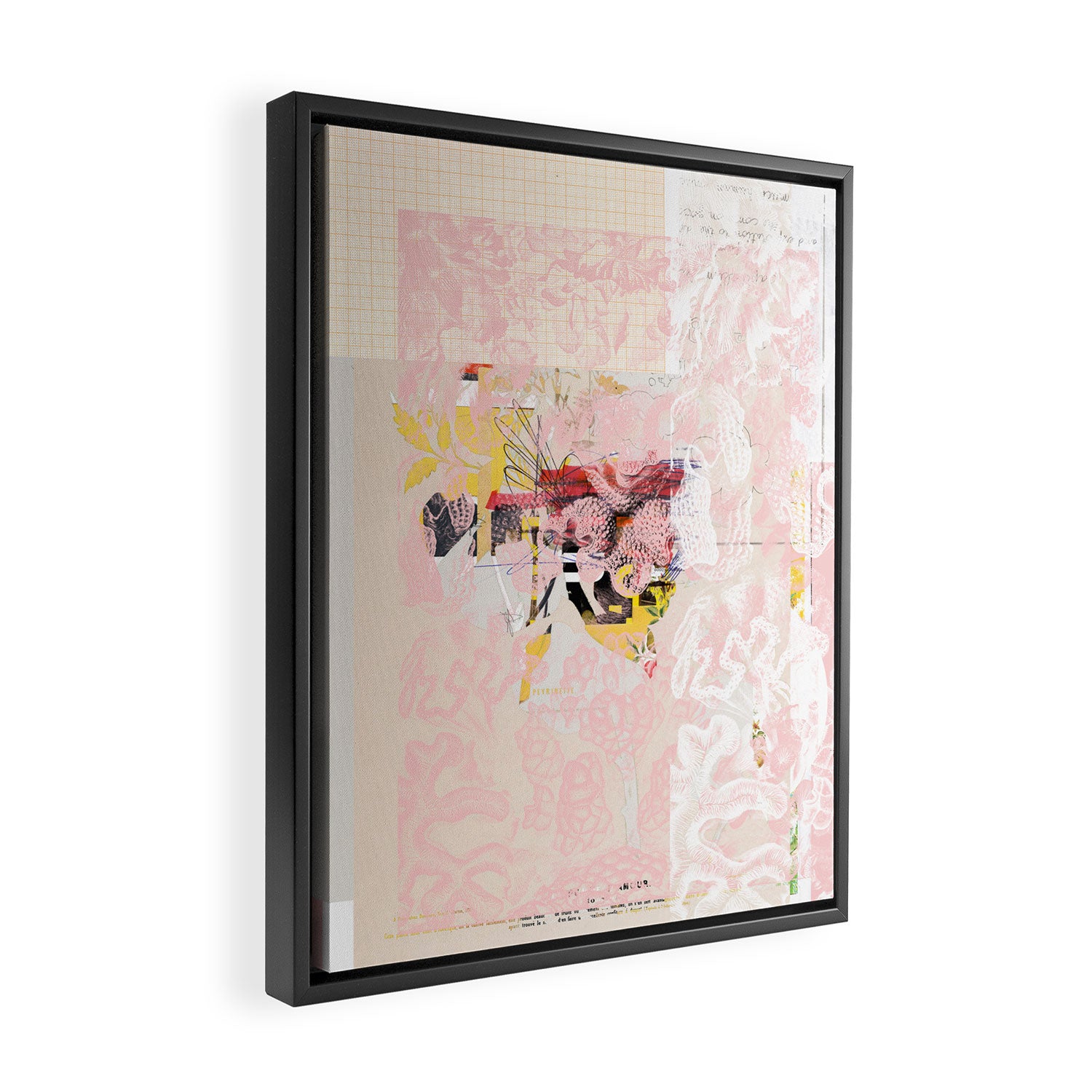 daydream verschlungene pfade Framed Canvas Print Gallery Image 2