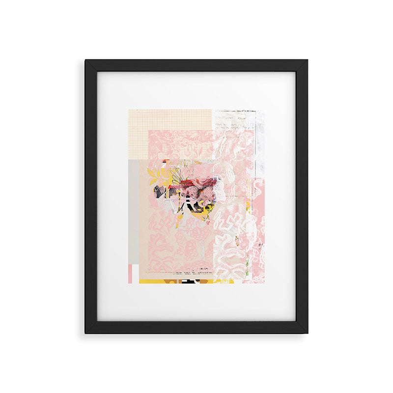 daydream verschlungene pfade Framed Art Print Gallery Image 5