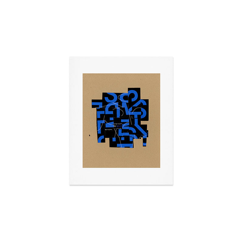 Die Suche nach richtigen Worten · coffee Art Print Gallery Image 1