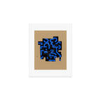 Die Suche nach richtigen Worten · coffee Art Print Gallery Image 1