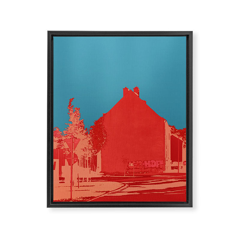 Dämmerung 4 Framed Canvas Print Gallery Image 6