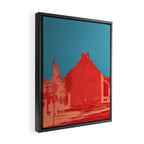Dämmerung 4 Framed Canvas Print Gallery Image 2
