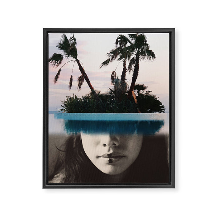DreamDivision 49 Framed Canvas Print Gallery Image 1