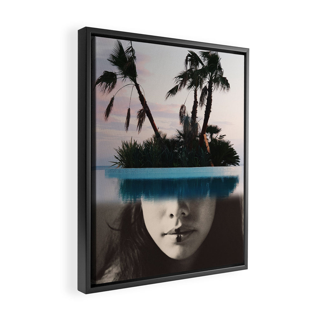 DreamDivision 49 Framed Canvas Print Gallery Image 2
