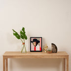 faded stars yul · e Framed Canvas Print Gallery Image 4