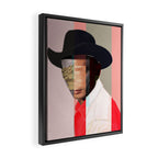 faded stars yul · e Framed Canvas Print Gallery Image 2