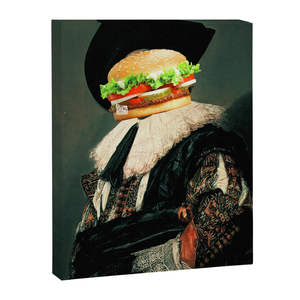 Frans Burger Hals Canvas Print Gallery Image 6