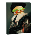 Frans Burger Hals Canvas Print Gallery Image 6