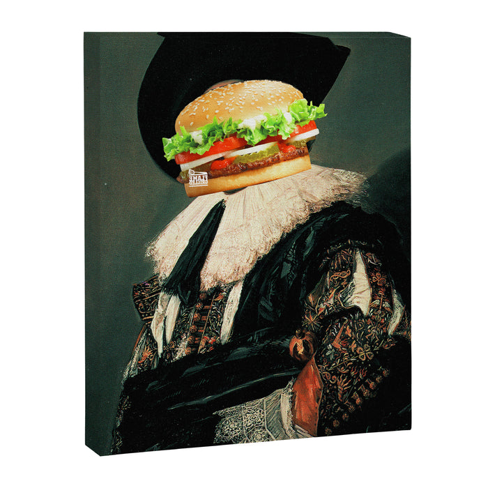 Frans Burger Hals Canvas Print Gallery Image 1