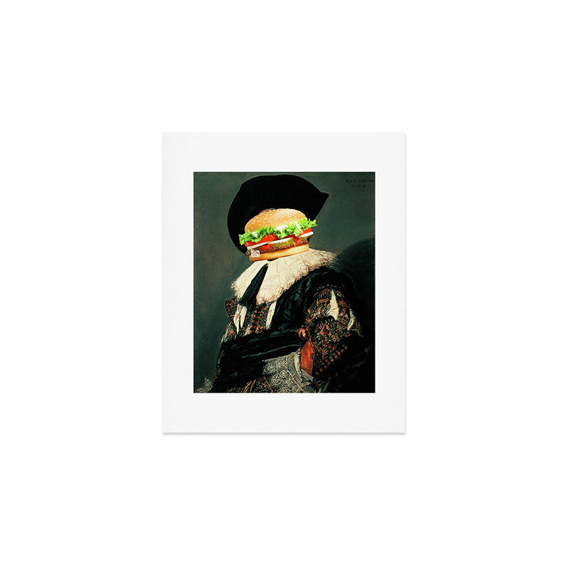 Frans Burger Hals Art Print Gallery Image 1