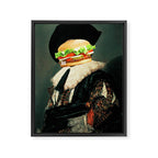 Frans Burger Hals Framed Canvas Print Gallery Image 6