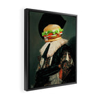 Frans Burger Hals Framed Canvas Print Gallery Image 2