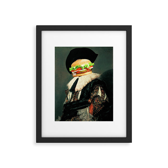 Frans Burger Hals Framed Art Print Gallery Image 1