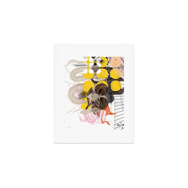 golden future show dream Art Print Gallery Image 1