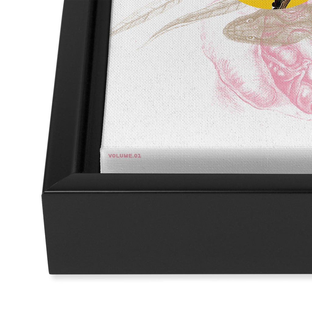 golden future show dream Framed Canvas Print Gallery Image 3
