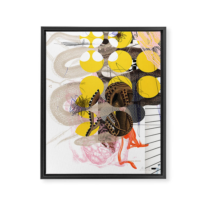 golden future show dream Framed Canvas Print Gallery Image 1