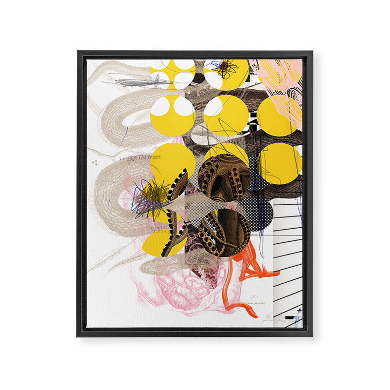 golden future show dream Framed Canvas Print Gallery Image 6
