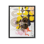 golden future show dream Framed Canvas Print Gallery Image 6