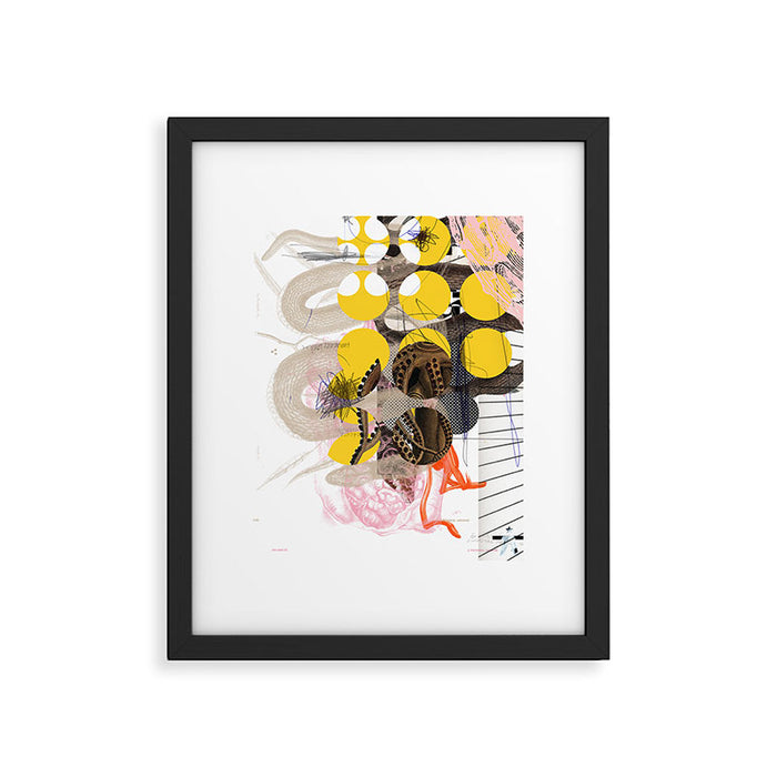 golden future show dream Framed Art Print Gallery Image 1