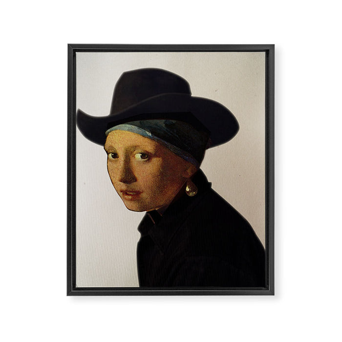 GoWest Framed Canvas Print Gallery Image 1