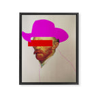 I wanna be a cowboy 2 Framed Canvas Print Gallery Image 6