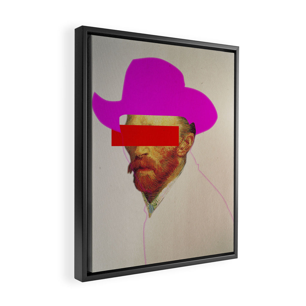 I wanna be a cowboy 2 Framed Canvas Print Gallery Image 2