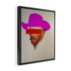 I wanna be a cowboy 2 Framed Canvas Print Gallery Image 2
