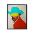 I wanna be a cowboy 3 Framed Canvas Print Gallery Image 6