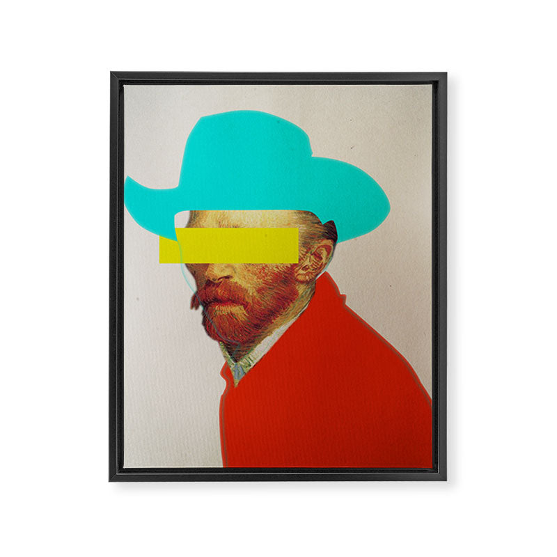 I wanna be a cowboy 3 Framed Canvas Print Gallery Image 6