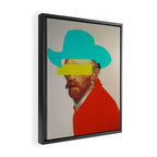 I wanna be a cowboy 3 Framed Canvas Print Gallery Image 2