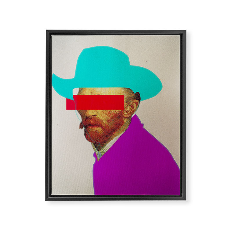 I wanna be a cowboy 4 Framed Canvas Print Gallery Image 6