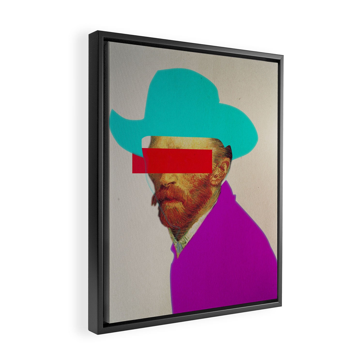 I wanna be a cowboy 4 Framed Canvas Print Gallery Image 2