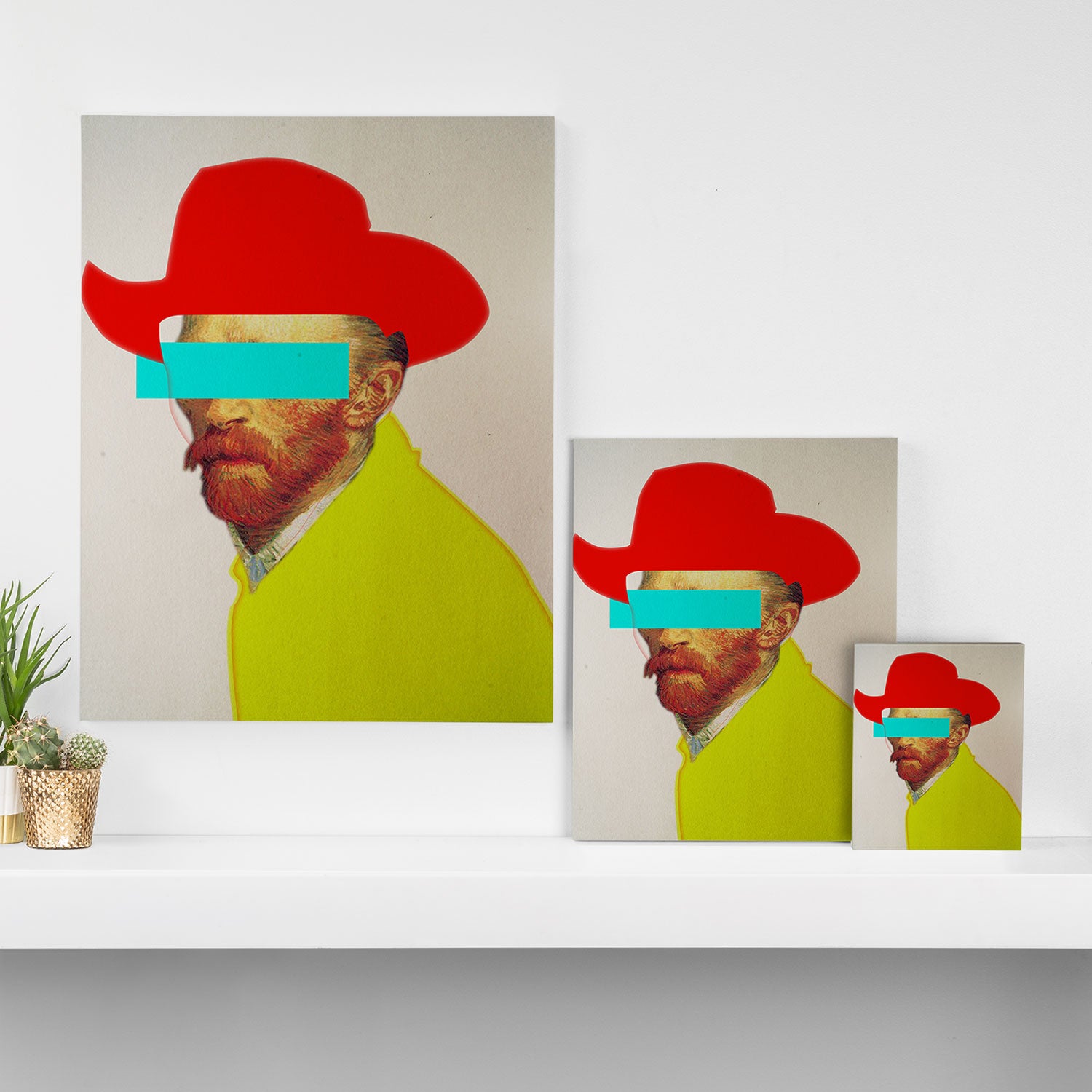 I wanna be a cowboy Canvas Print Gallery Image 3