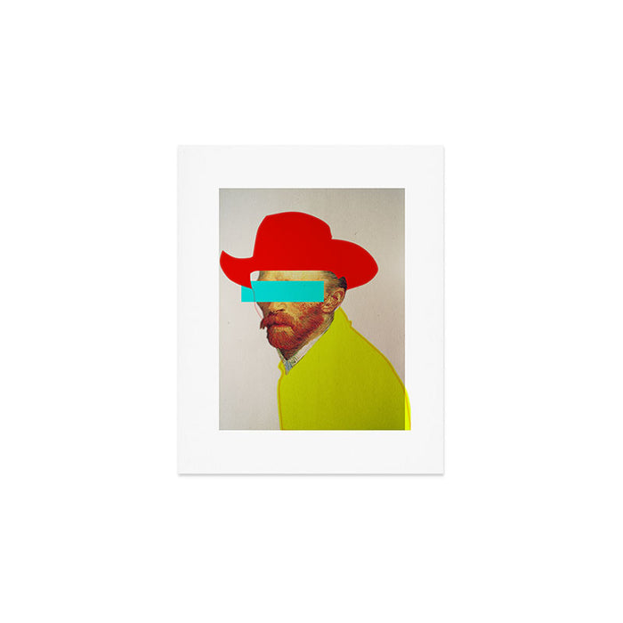 I wanna be a cowboy Art Print Gallery Image 1