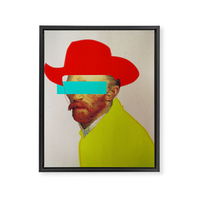 I wanna be a cowboy Framed Canvas Print Gallery Image 1