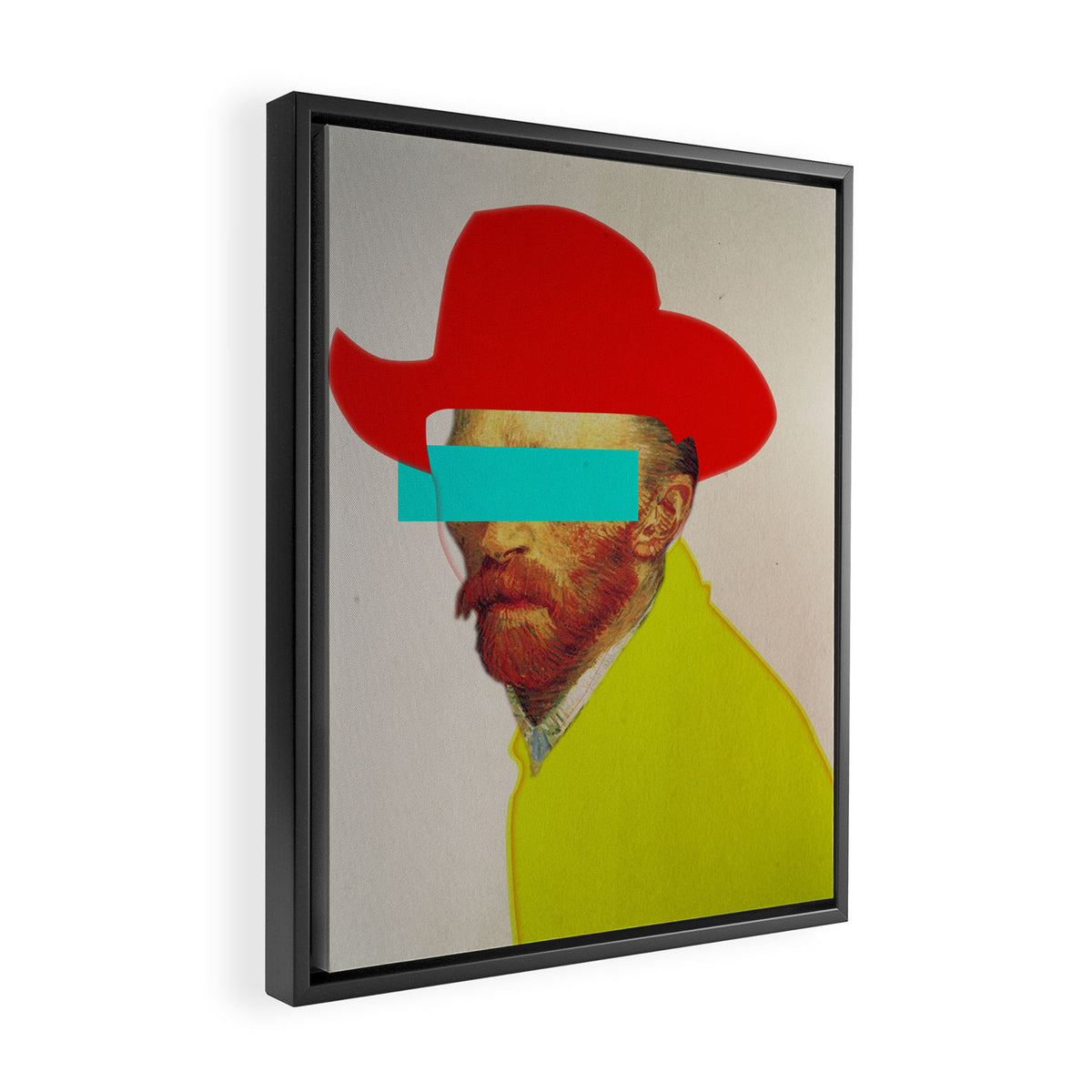 I wanna be a cowboy Framed Canvas Print Gallery Image 2