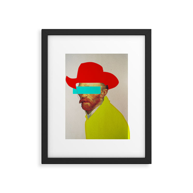 I wanna be a cowboy Framed Art Print Gallery Image 4