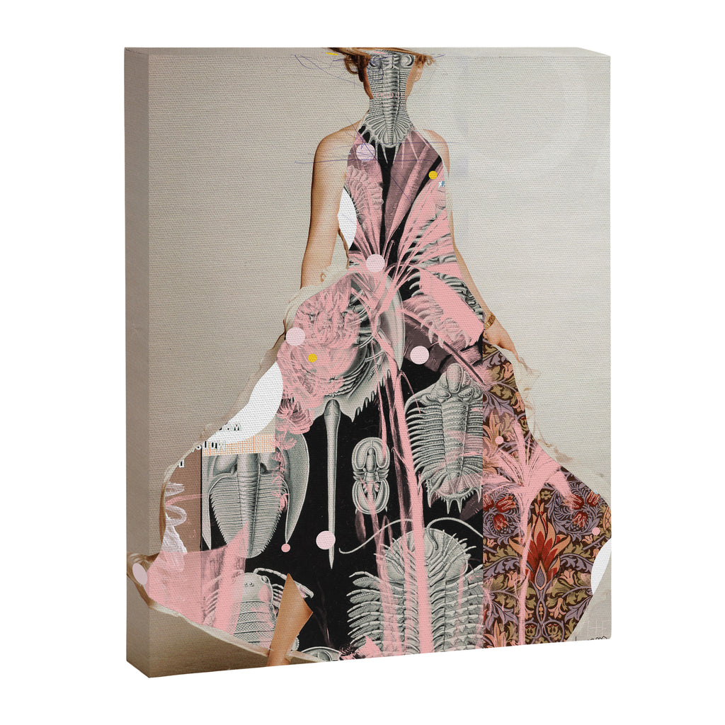 Ihr Inhalt 3 · Die Meerjungfrau Canvas Print Gallery Image 6