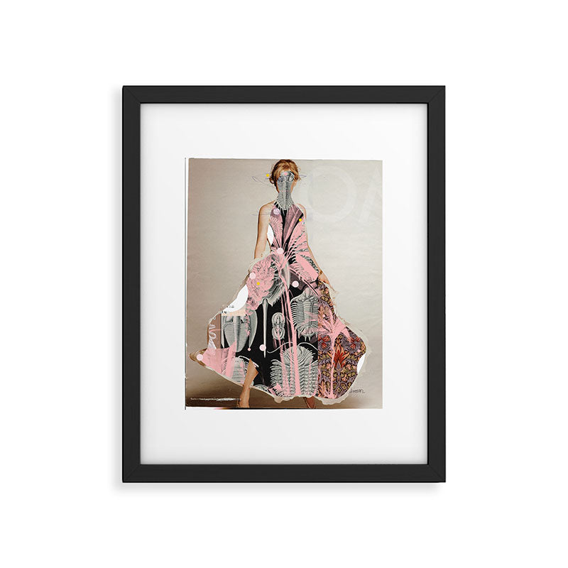 Ihr Inhalt 3 · Die Meerjungfrau Framed Art Print Gallery Image 5