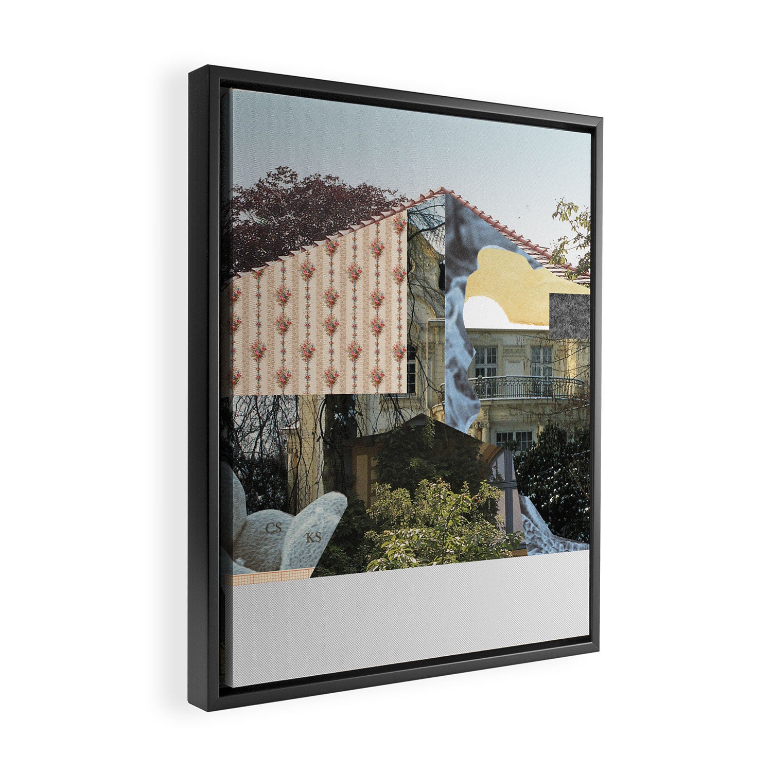 Kopie 210123 · b Framed Canvas Print Gallery Image 2