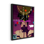 lost content Framed Canvas Print Gallery Image 2