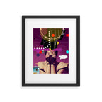 lost content Framed Art Print Gallery Image 5