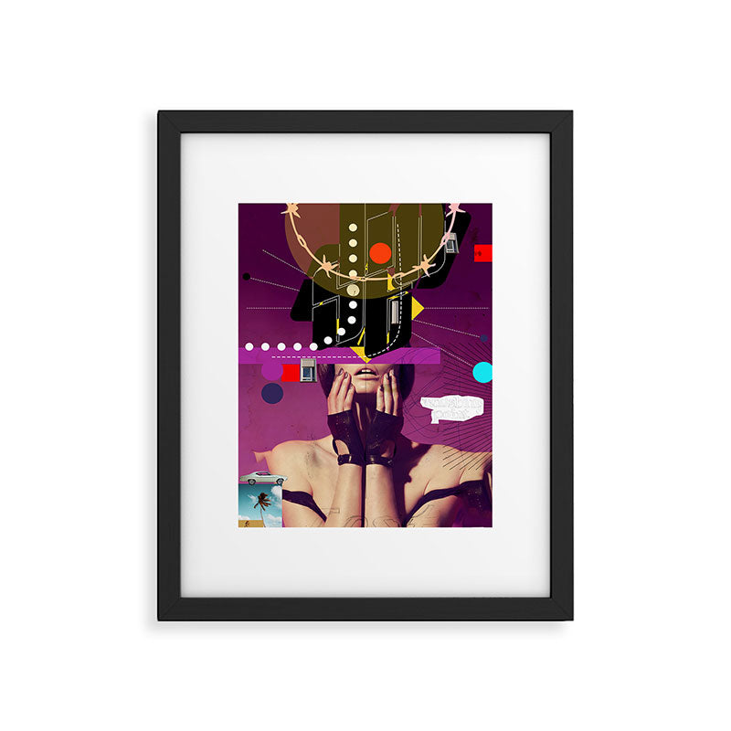 lost content Framed Art Print Gallery Image 5