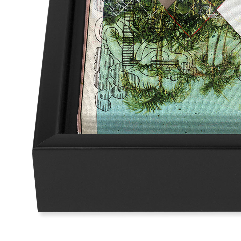 lost paradise dream 24 Framed Canvas Print Gallery Image 3