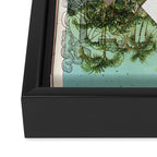 lost paradise dream 24 Framed Canvas Print Gallery Image 3