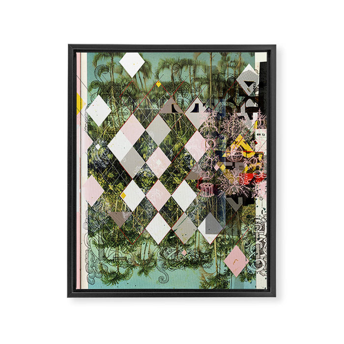 lost paradise dream 24 Framed Canvas Print Gallery Image 1