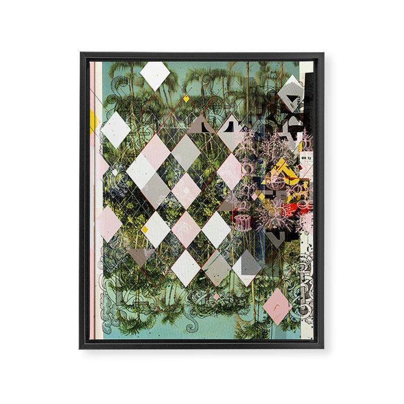 lost paradise dream 24 Framed Canvas Print Gallery Image 6