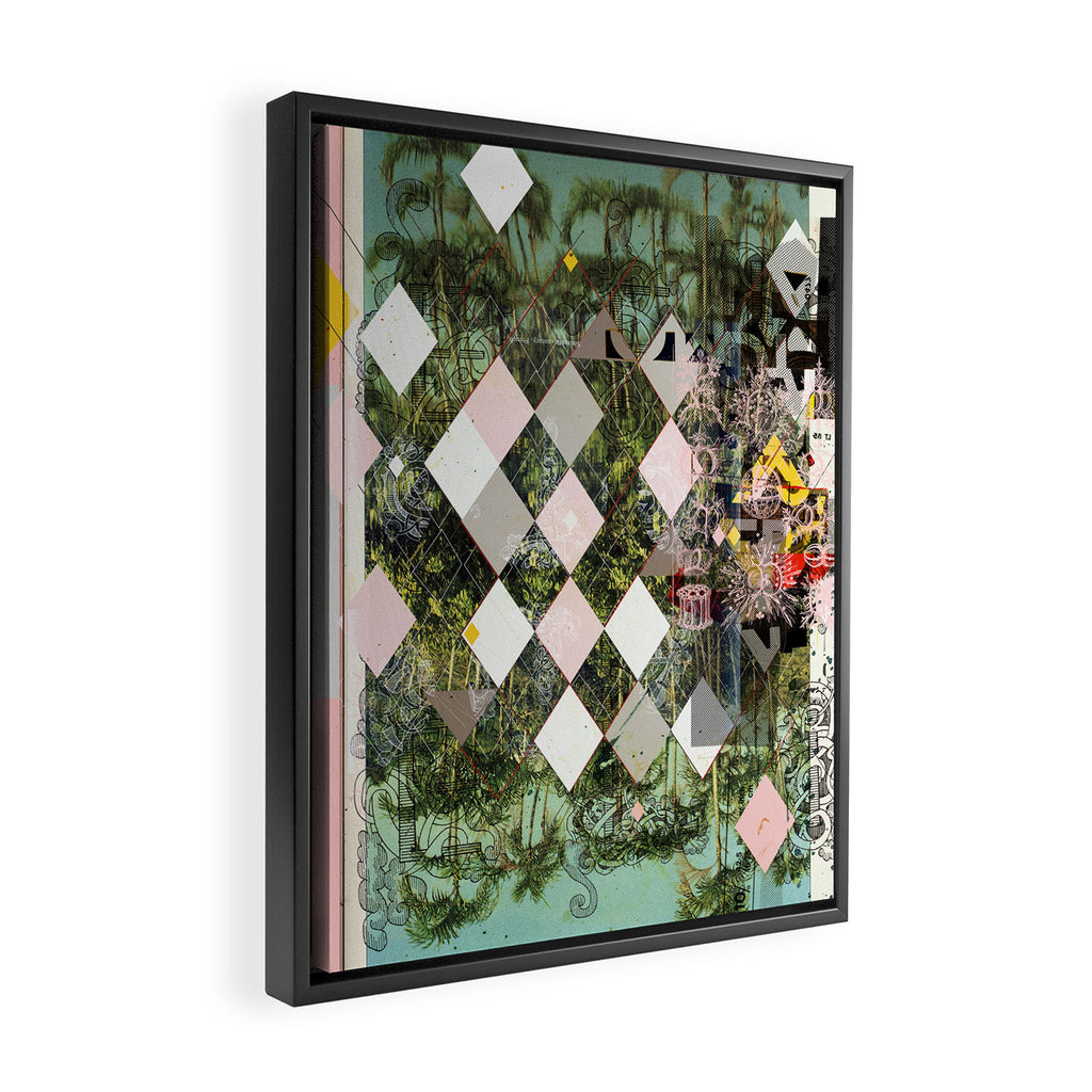 lost paradise dream 24 Framed Canvas Print Gallery Image 2