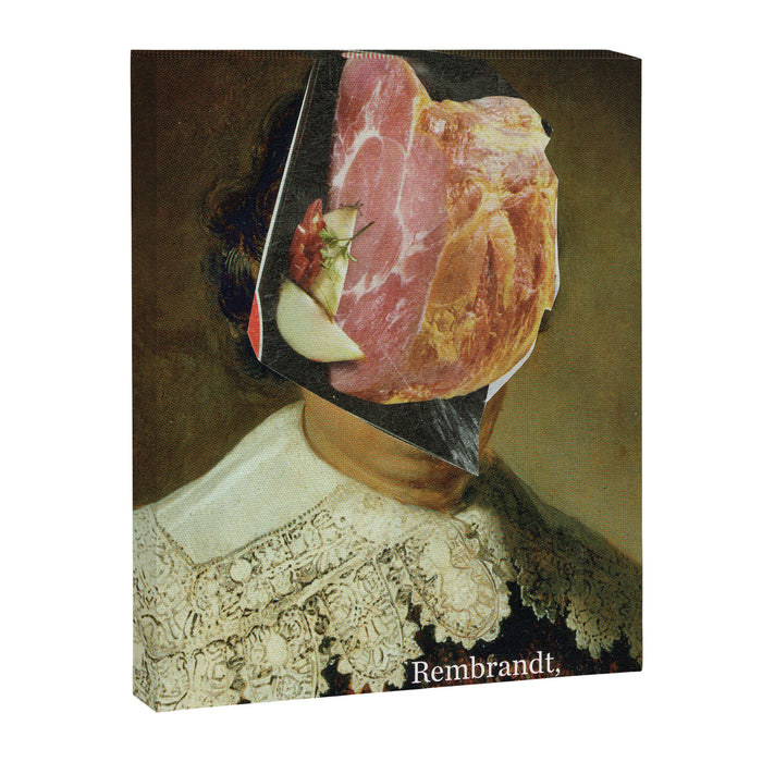 Meat Rembrandt Canvas Print Gallery Image 1